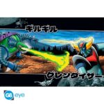 Goldrake Vs. Giru Giru - Maxi Poster #387 - 91x61cm orizzontale