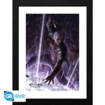 The Witcher Geralt - poster stampa con cornice 35x45cm GB Eye