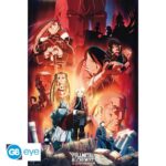 Fullmetal Alchemist Key Art - Maxi Poster #388 - 91x61cm