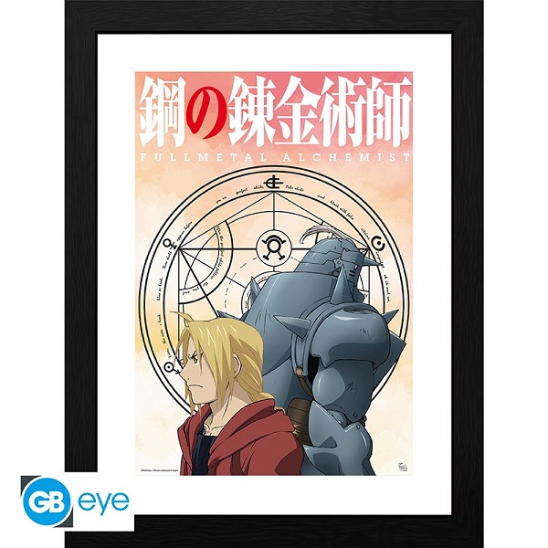 GBYD0323 -- 000 (24214) Naruto Ichiraku Ramen - poster stampa con cornice 35x45cm GB Eye - immagine 1