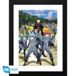Assassination Classroom 3-E Class - stampa fotografica con cornice 30x40cm GB Eye