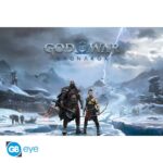 God of War Ragnarok - Maxi Poster #433 - 91x61cm orizzontale
