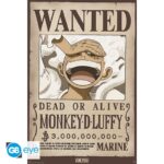 One Piece - Wanted Luffy Gear 5 - Maxi Poster #449 - 91x61cm