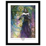 Magic the Gathering Liliana - poster stampa con cornice 35x45cm GB Eye