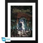 Jujutsu Kaisen - Itadori e Sukuna - poster stampa con cornice 30x40cm GB Eye