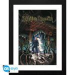 JUJUTSU KAISEN - Framed print "Itadori & Sukuna" (30 0)