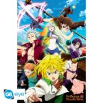 THE SEVEN DEADLY SINS: S3 - Poster Maxi 91.5 1 - Meliodas & Sins *
