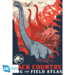JURASSIC WORLD - Poster Maxi 91.5 1 - Back Country*