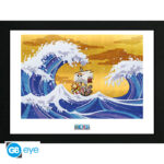 ONE PIECE - Framed print "Thousand Sunny" (30 0)