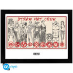 ONE PIECE - Framed print "Straw Hat Crew" (30 0)  *