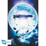 BACK TO THE FUTURE - Poster Maxi 91.5 1 - Flying DeLorean *