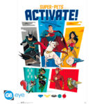 DC COMICS - Poster Maxi 91.5 1 - League of Superpets Activate *