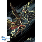 DC COMICS - Poster Maxi 91.5 1 - Black Adam vs Hawkman*
