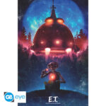 E.T. - Poster Maxi 91.5 1 - Spaceship  *