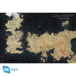 GAME OF THRONES - Poster Maxi 91.5 1 - Westeros Map