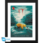 IT - Framed print FSC MIX "Georgie You'll float too" (30 0)