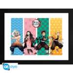DEMON SLAYER - Framed print "Group" (30 0)