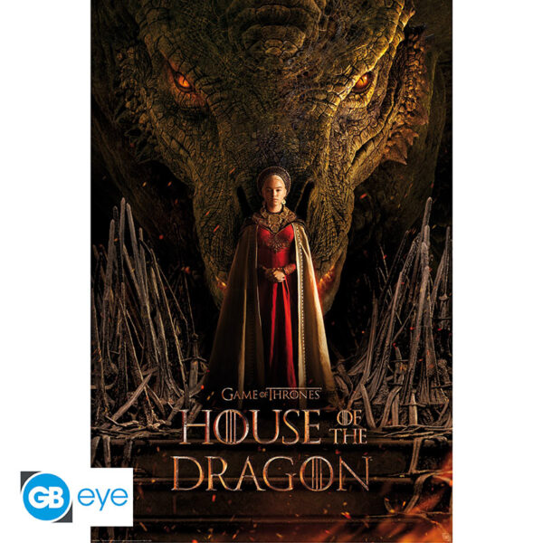 HOUSE OF THE DRAGON - Poster Maxi 91.5 1 - One Sheet*