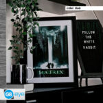 MATRIX - Framed print "The Matrix" (30 0)
