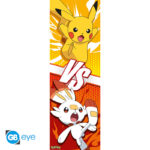 POKEMON - Door Poster - Pikachu and Scorbunny (53x158) 