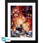 FULLMETAL ALCHEMIST - Framed print "Key Art" (30 0)