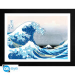 HOKUSAI - Framed print "Great Wave" (30 0)