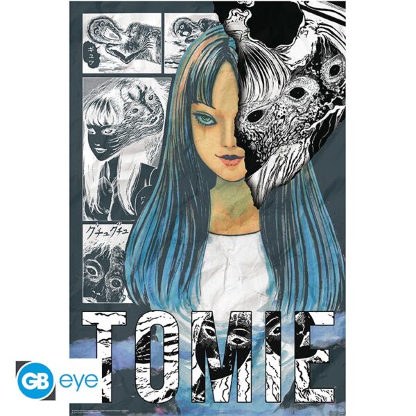 JUNJI ITO - Poster Maxi 91.5 1 - Tomie
