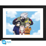 NARUTO - Framed print "Photo Team 7" (30 0)
