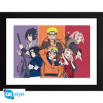 NARUTO SHIPPUDEN - Framed print FSC MIX Adults and childs (30 0)