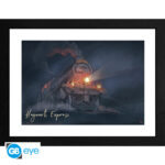 HARRY POTTER - Framed print FSC MIX "Hogwarts Express" (30 0)