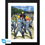 ASSASSINATION CLASSROOM - Framed print "3-E Class" (30 0)