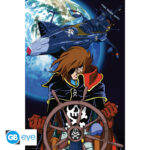 CAPTAIN HARLOCK - Poster Maxi 91.5 1 - Captain Harlock