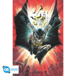 DC COMICS - Poster Maxi 91.5 1 - Batman - Warner 100th*