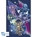 TEEN TITANS - Poster Maxi 91.5 1 - Neon Titans *