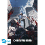 CHAINSAW MAN - Poster Maxi 91.5 1 FSC MIX - Key visual