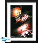 CHAINSAW MAN - Framed print "Chainsaw Man" (30 0)