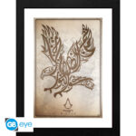 ASSSASSIN'S CREED - Framed print "Eagle Mirage" (30 0)