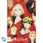 TOKYO REVENGERS - Poster Maxi 91.5 1 - Key Art*