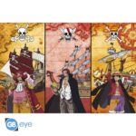ONE PIECE - Poster Maxi 91.5 1 - Captains & Boats *