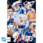 ONE PIECE - Poster Maxi 91.5 1 FSC Mix - Gear 5th Looney*