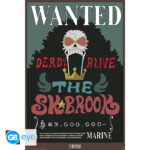 ONE PIECE - Poster Maxi 91.5 1 - Wanted Brook *