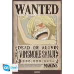 ONE PIECE - Poster Maxi 91.5 1 FSC MIX - Wanted Sanji*