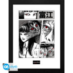 JUNJI ITO - Framed print "Tomie" (30 0)