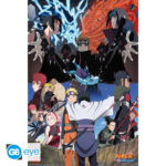 NARUTO SHIPPUDEN - Poster Maxi 91.5 1 FSC Mix - Rivals