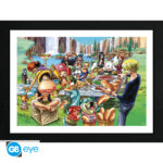ONE PIECE - Framed print "Hot-Dog Party" (30 0)  *