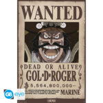ONE PIECE - Poster Maxi 91.5 1 FSC Mix - Wanted Gol .D. Roger *