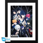 BLUE LOCK - Framed print "Prodigies" (30 0)