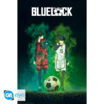 BLUE LOCK - Poster Maxi 91.5 1 FSC MIX - Isagi vs Rin