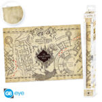 HARRY POTTER - Parchment poster - Marauder's Map*