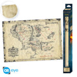 LORD OF THE RINGS - Parchment poster - Middle Earth*